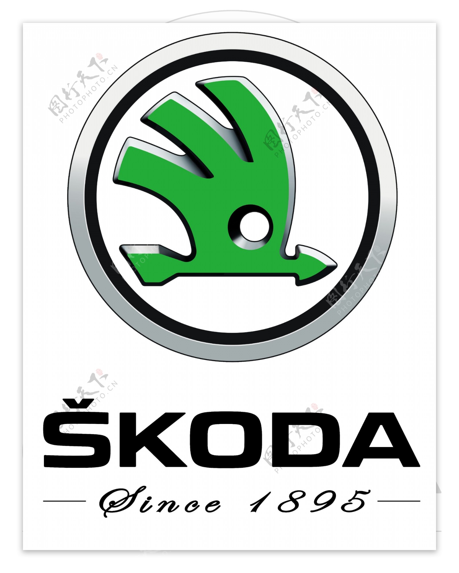 斯柯达最新Logo