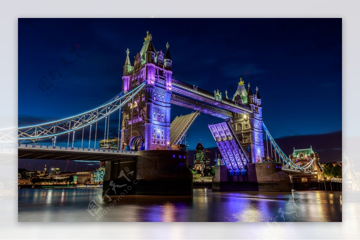 伦敦塔桥摄影