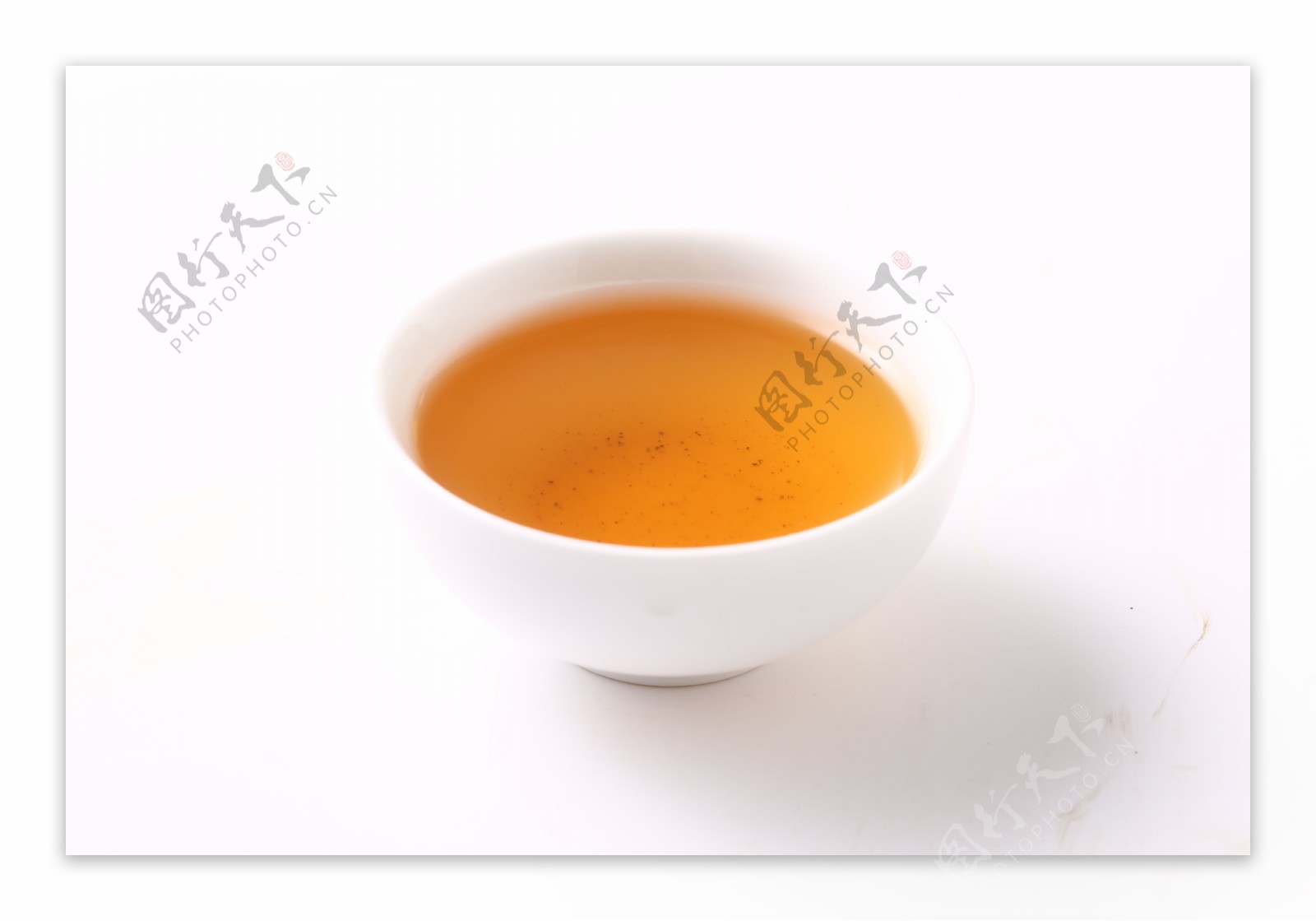 茉莉花茶茶汤