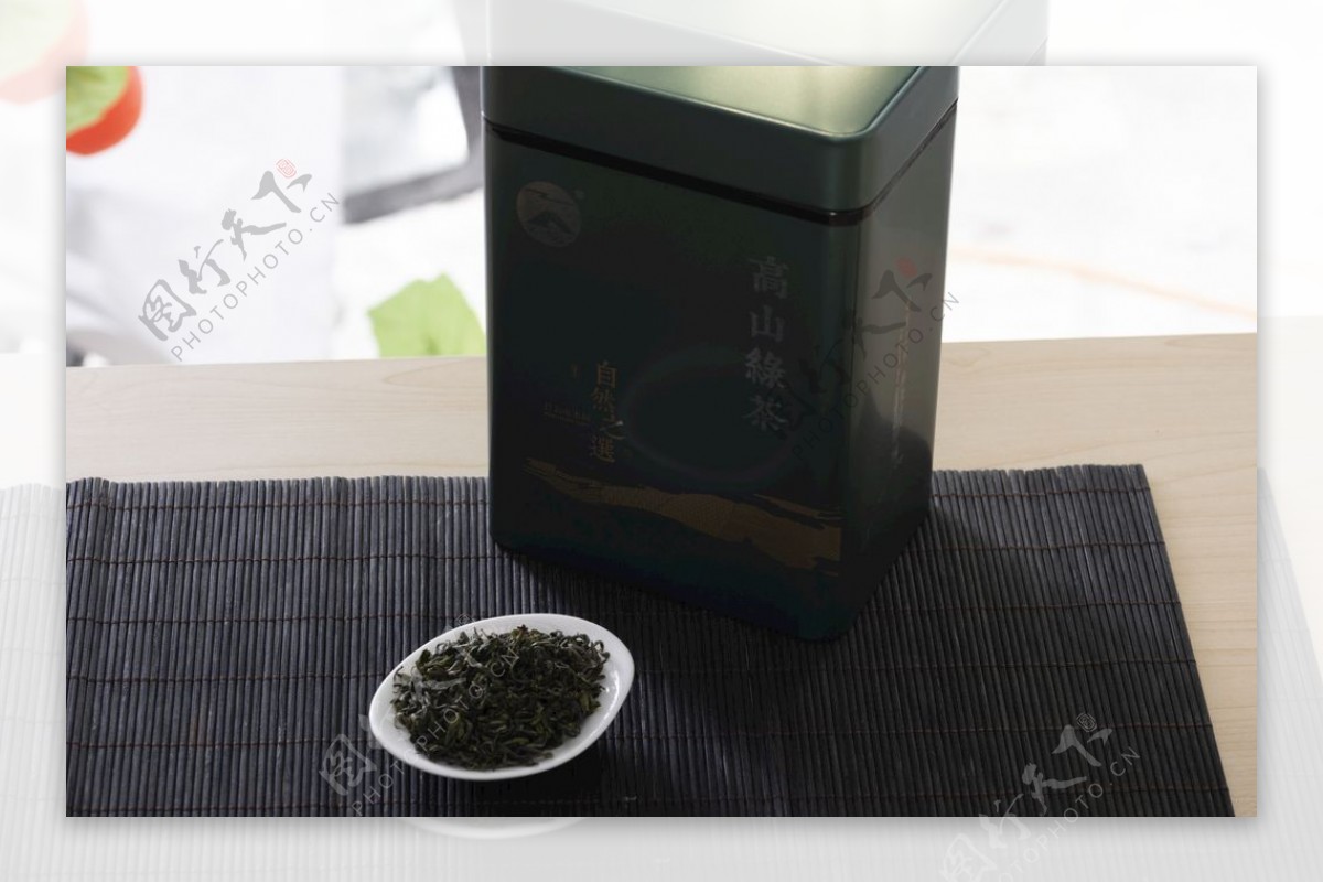高山绿茶