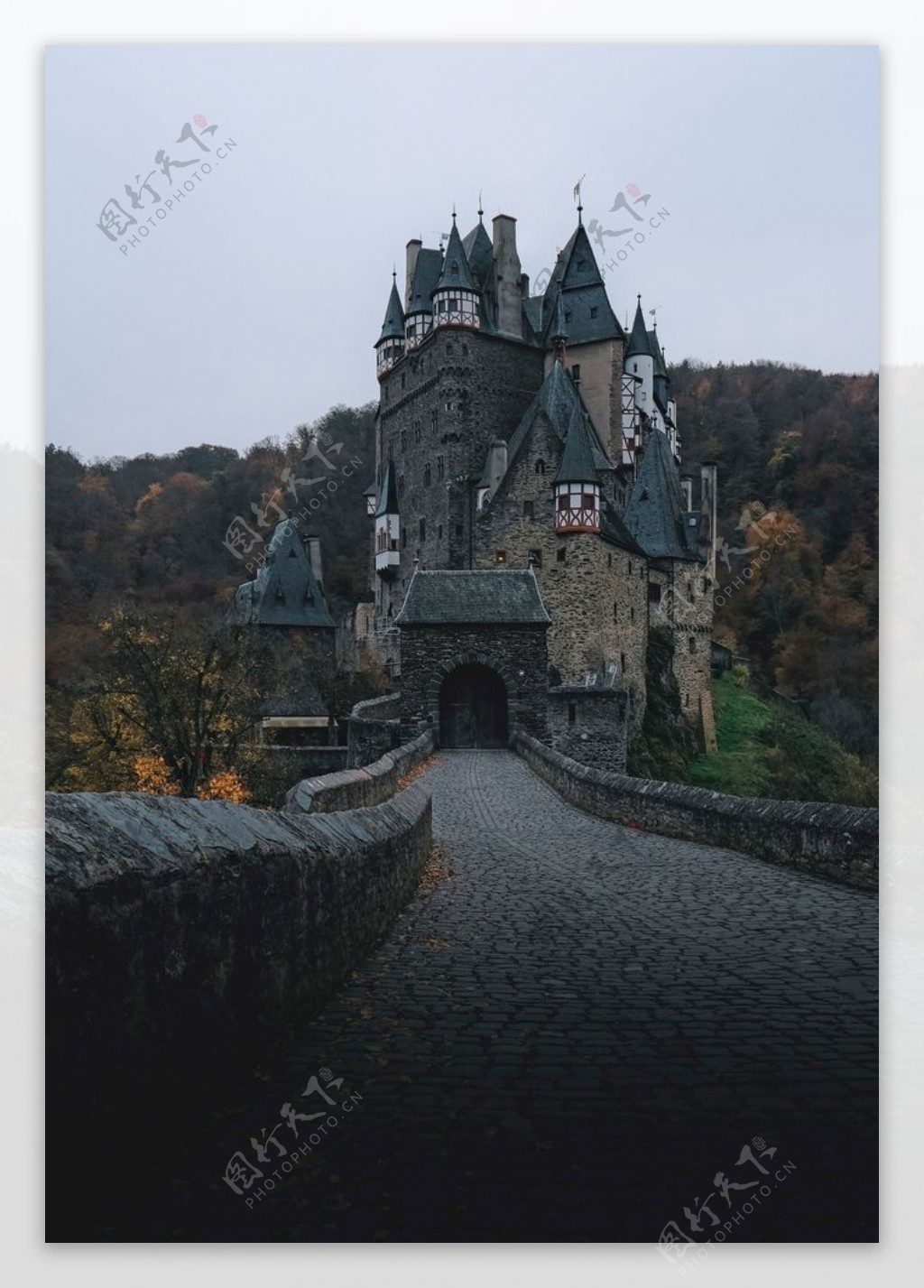 欧洲古典欧式城堡