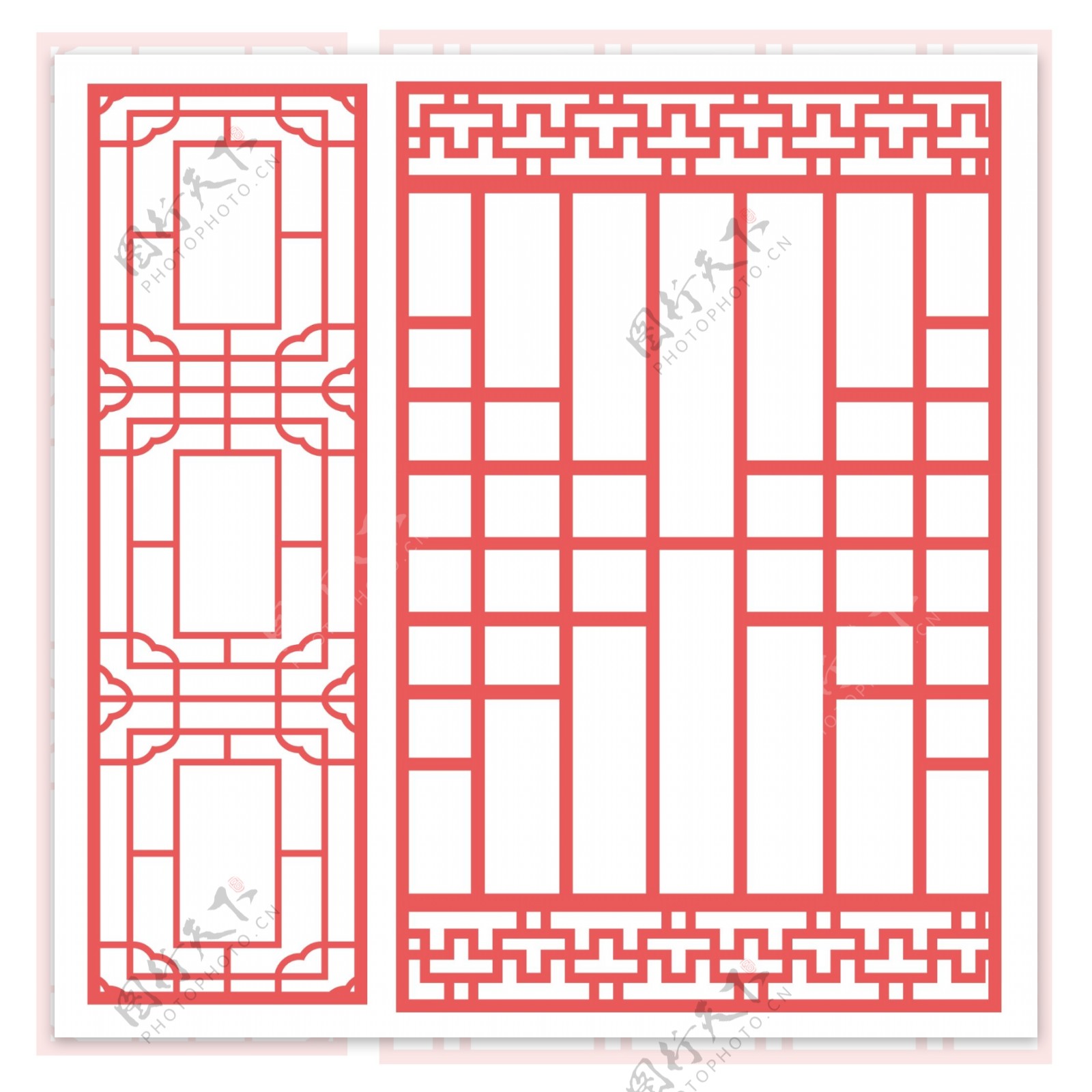 雕刻花纹镂空花纹