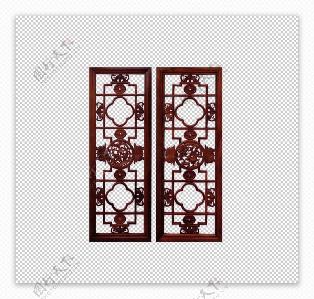 中国传统窗框