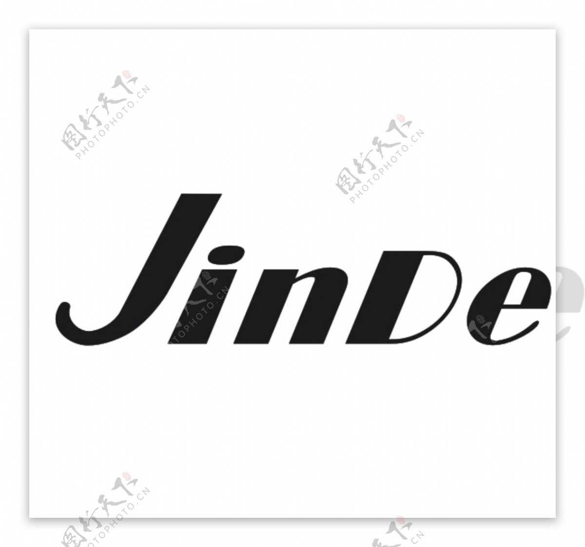 JinDe卫浴家装logo