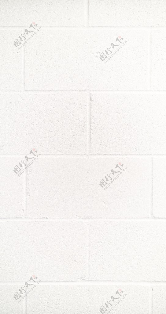 白色砖墙纹理背景