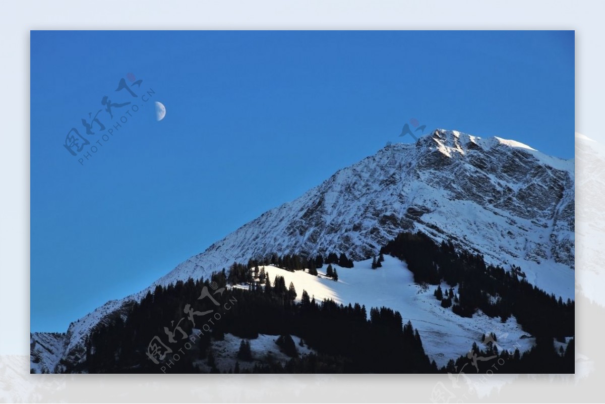 雪山