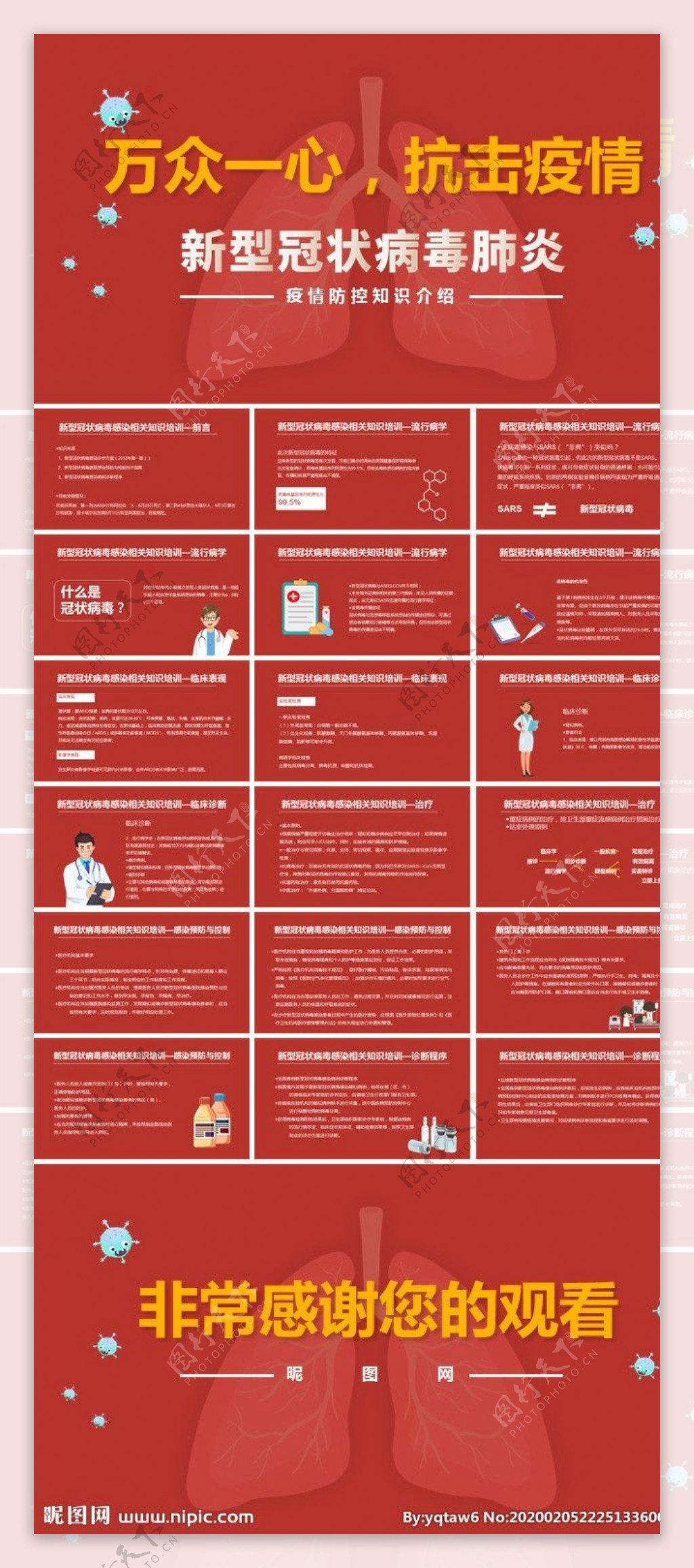 新型冠状病毒PPT