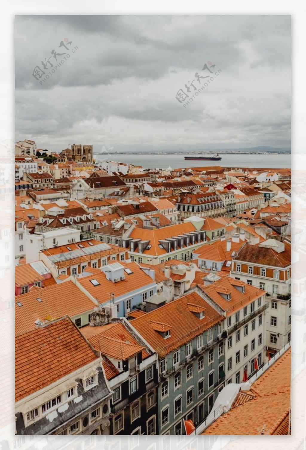 葡萄牙里斯本建筑风貌摄影