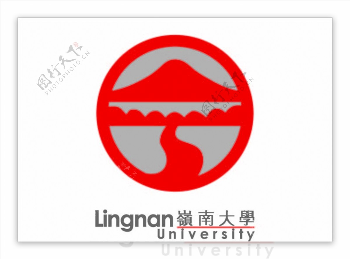 香港岭南大学logo