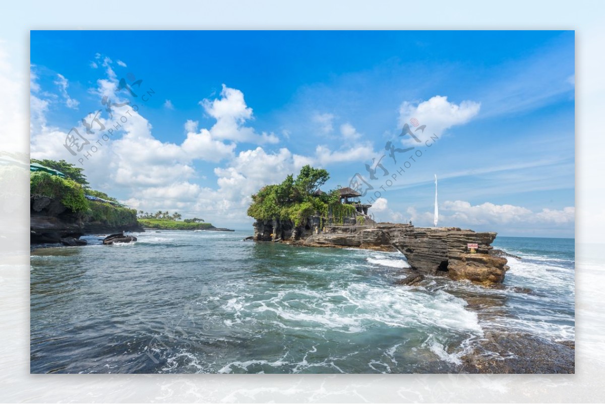 巴厘岛海滨风光