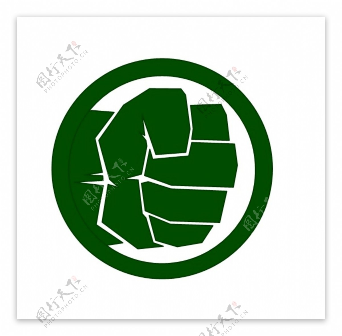 绿巨人标志