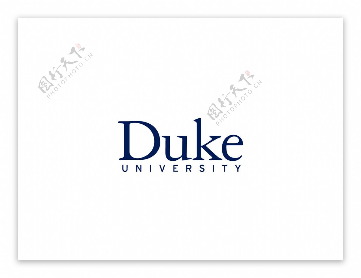 美国杜克大学校徽新版
