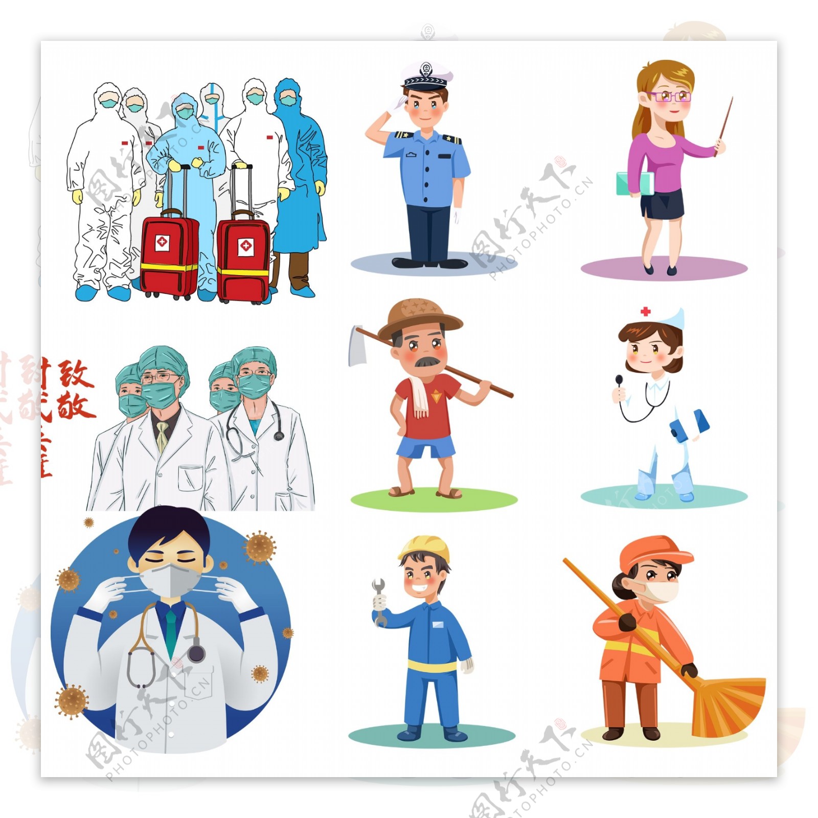医生漫画图片素材-编号36367547-图行天下