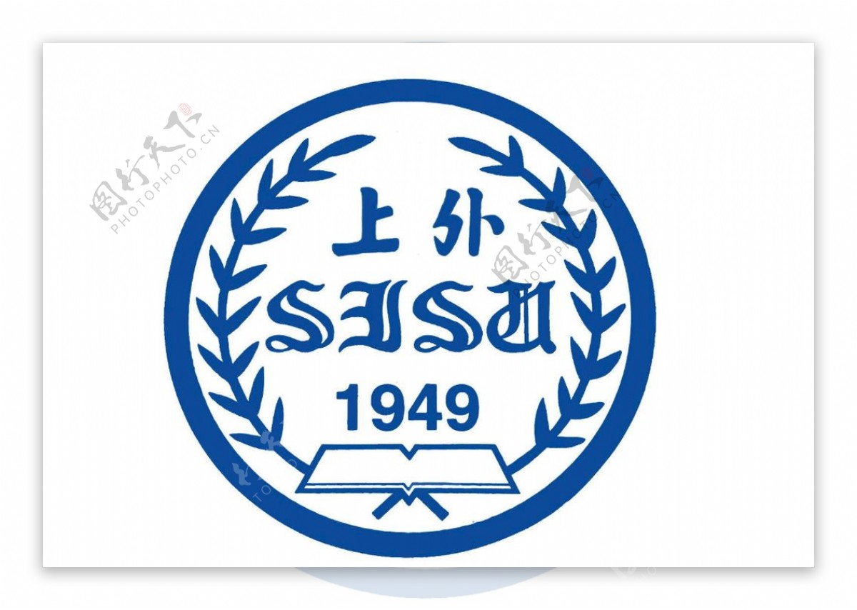 上海外国语大学校徽logo