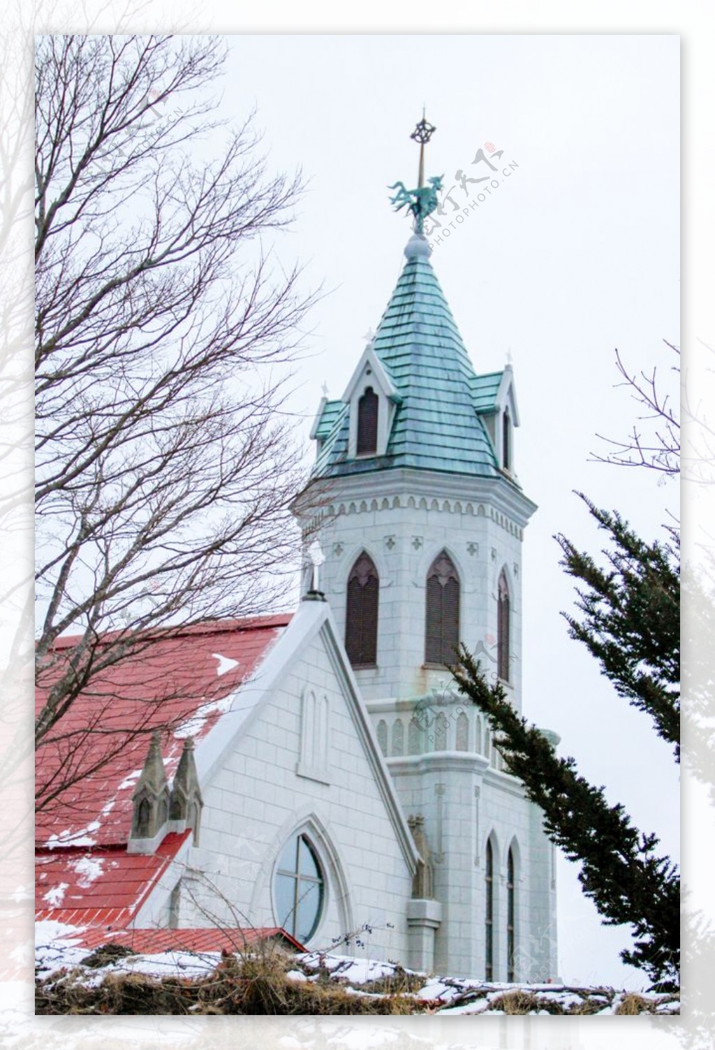 北海道元町教堂