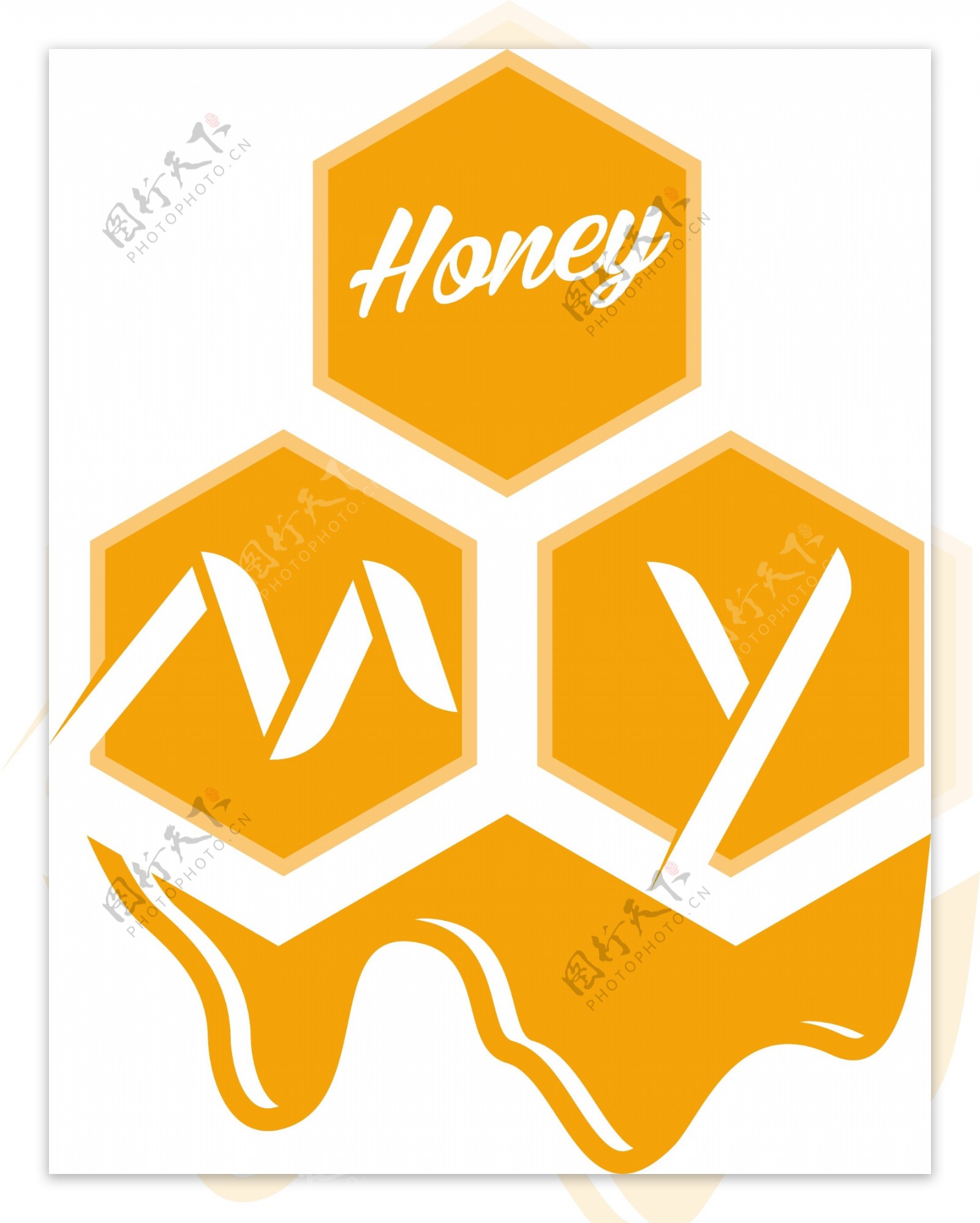 蜂蜜土蜂蜜农家蜂蜜logo