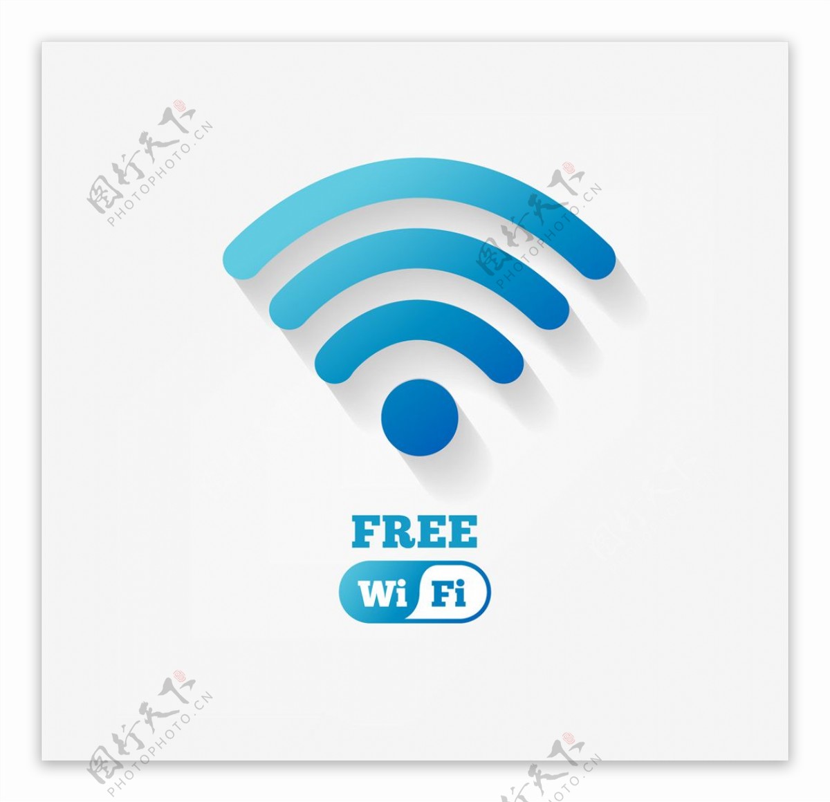 wifi网络信号图标icon