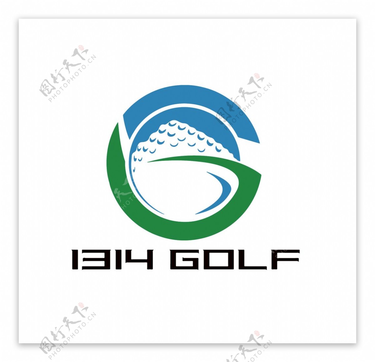 1314高尔夫logo
