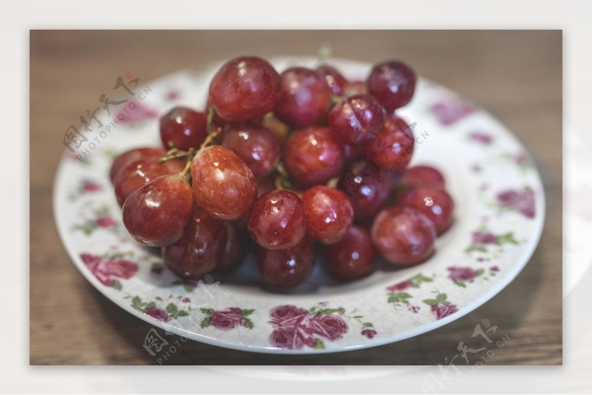 葡萄水果食品维生素新鲜
