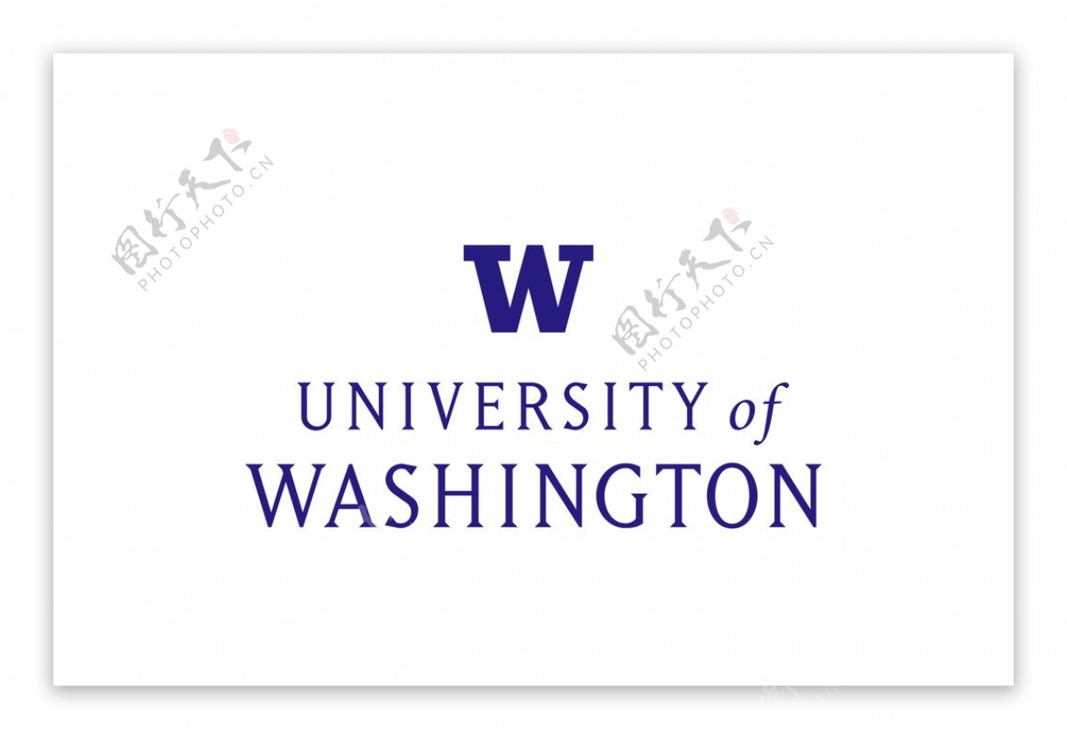 美国华盛顿大学校徽新版