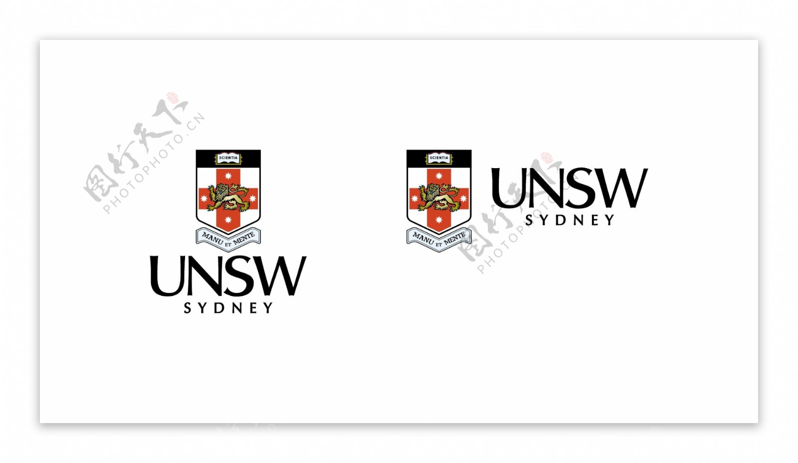 澳大利亚新南威尔士大学校徽新版