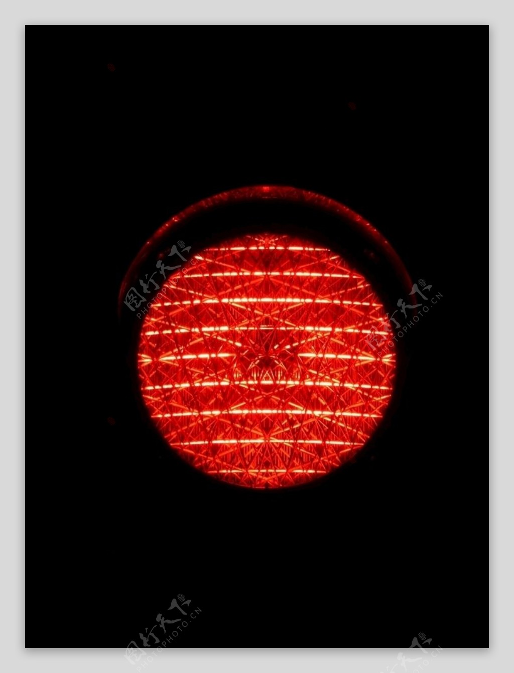 红色信号灯