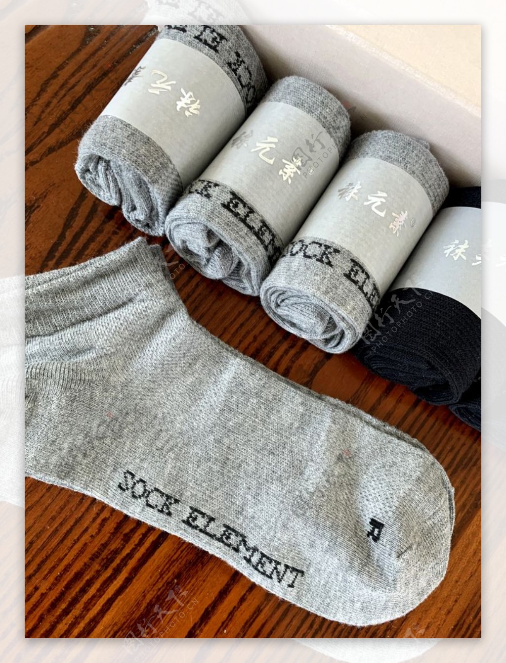 袜元素产品四季男女袜堆堆袜