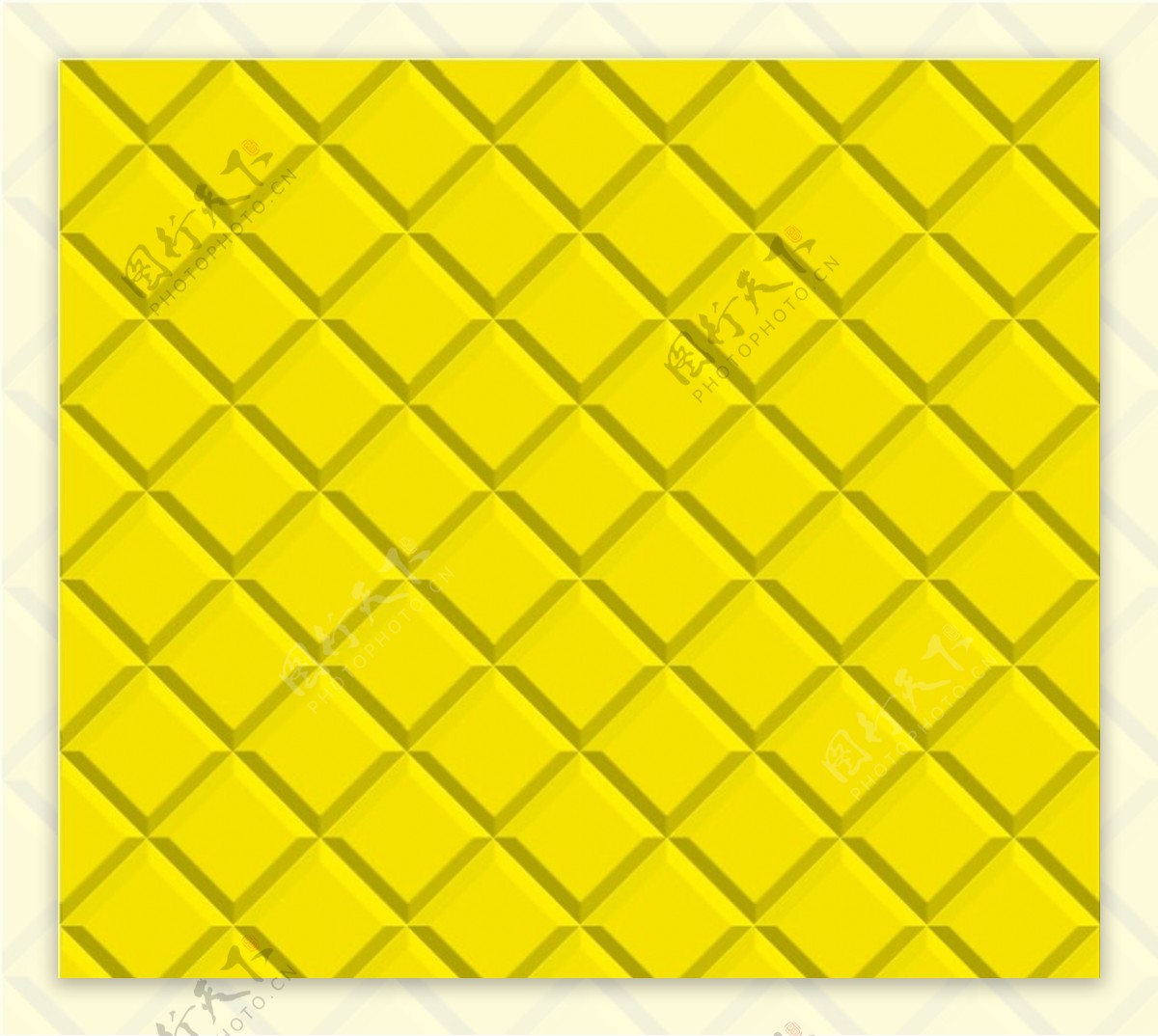 黄色砖纹