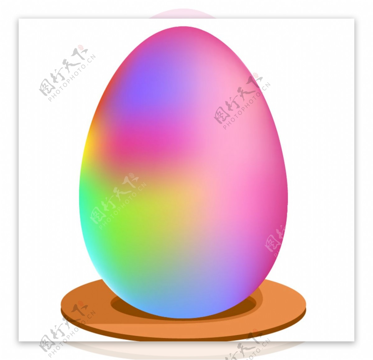 复活节彩蛋炫彩蛋