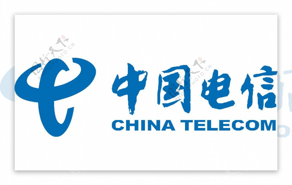 中国电信LOGO标志