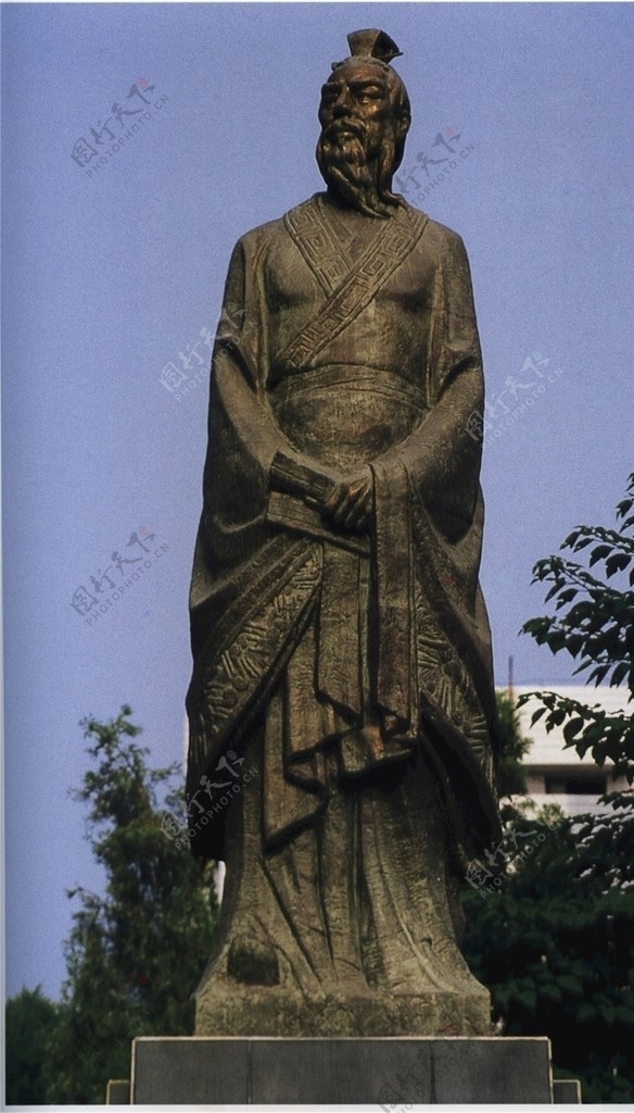 韩非子雕塑