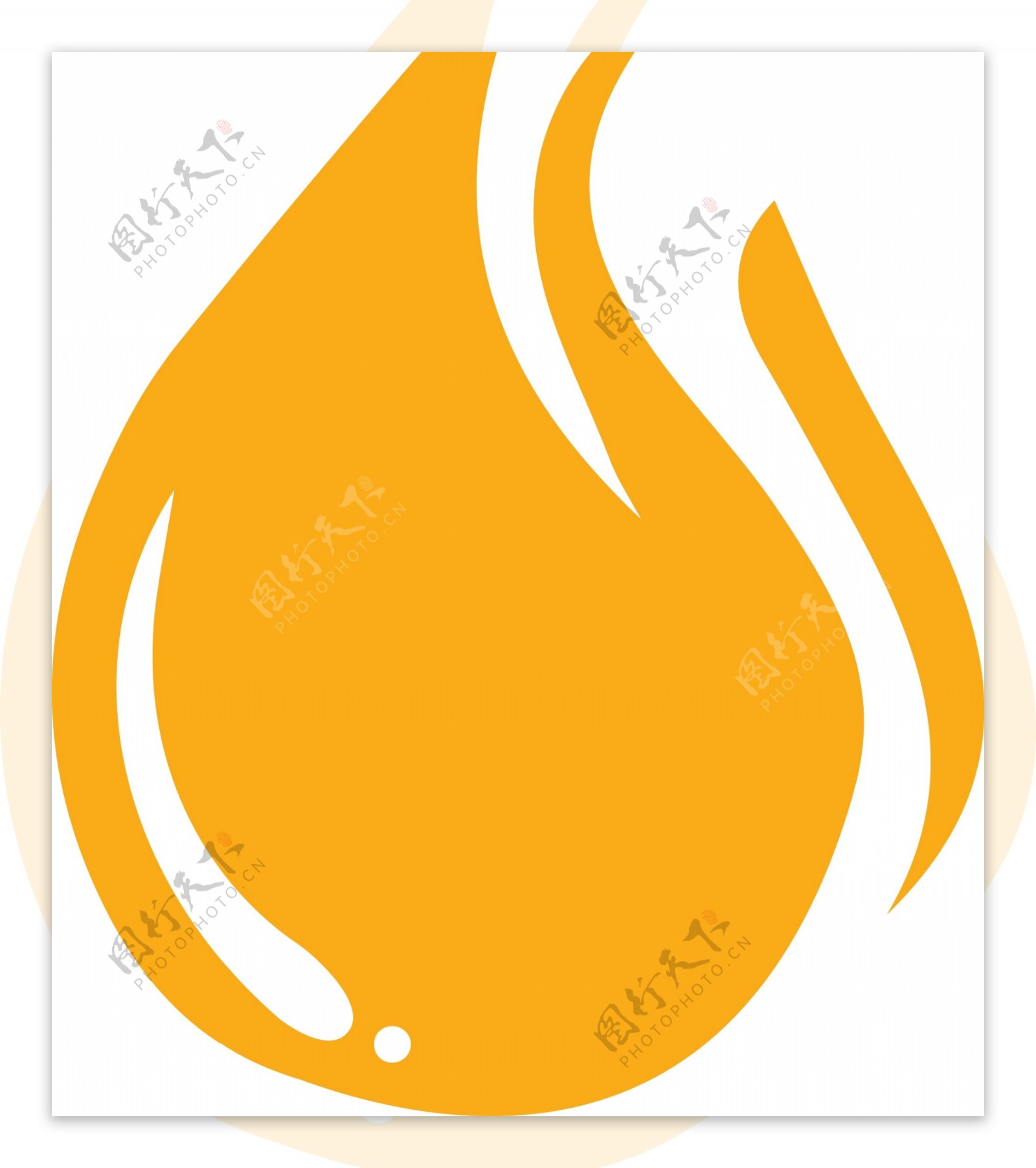 火焰标志的抽象图片素材-编号26668030-图行天下