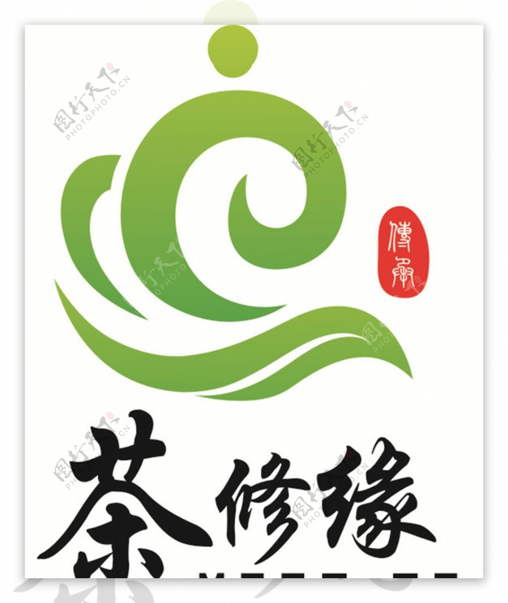 茶修缘LOGO