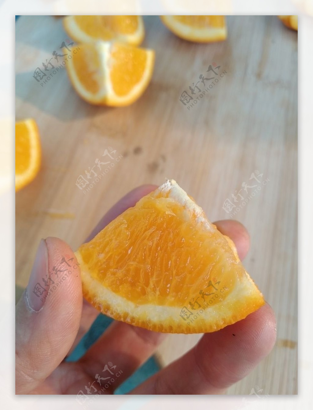 伦晚鲜橙