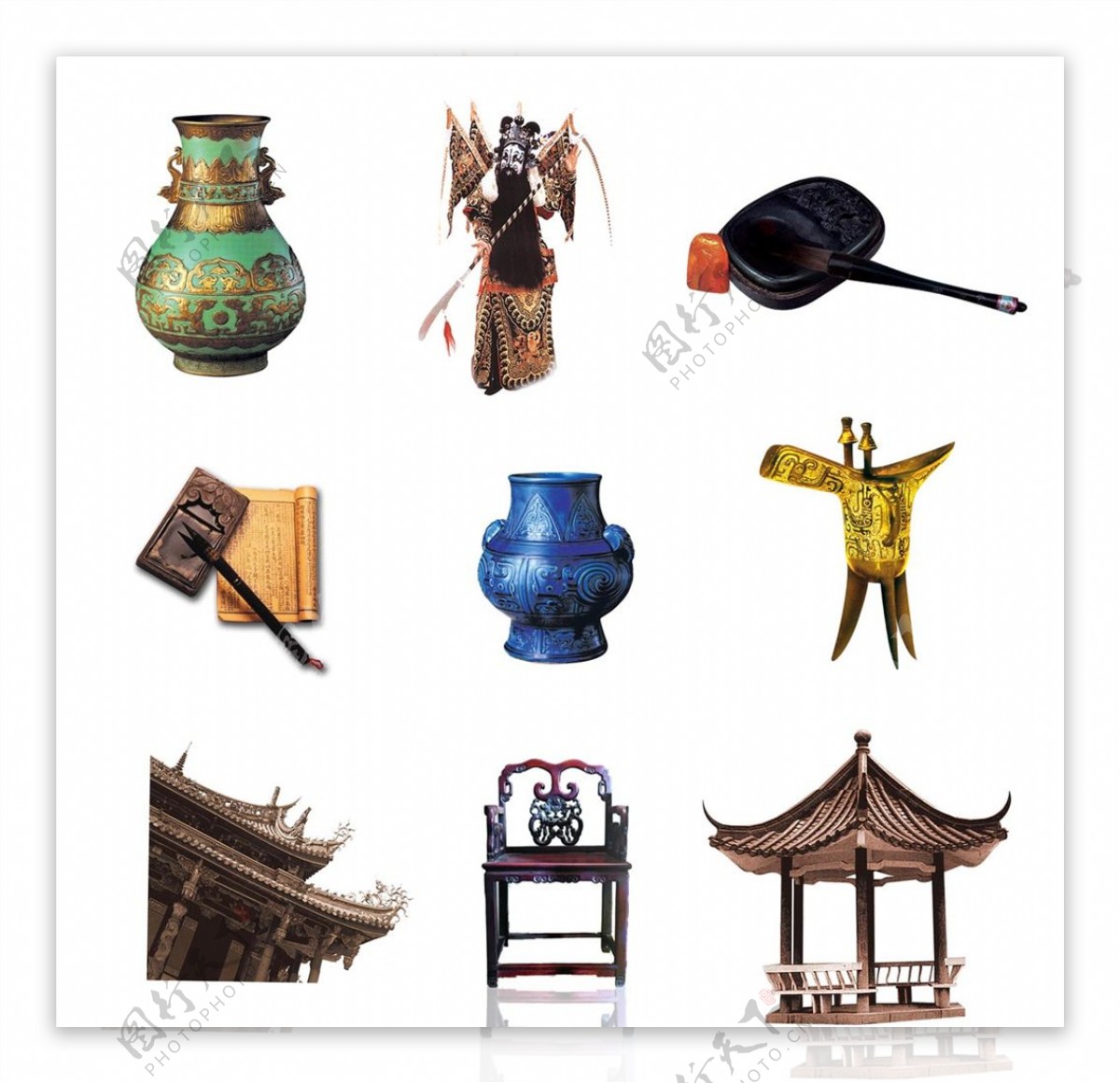 中国风传统文化元素