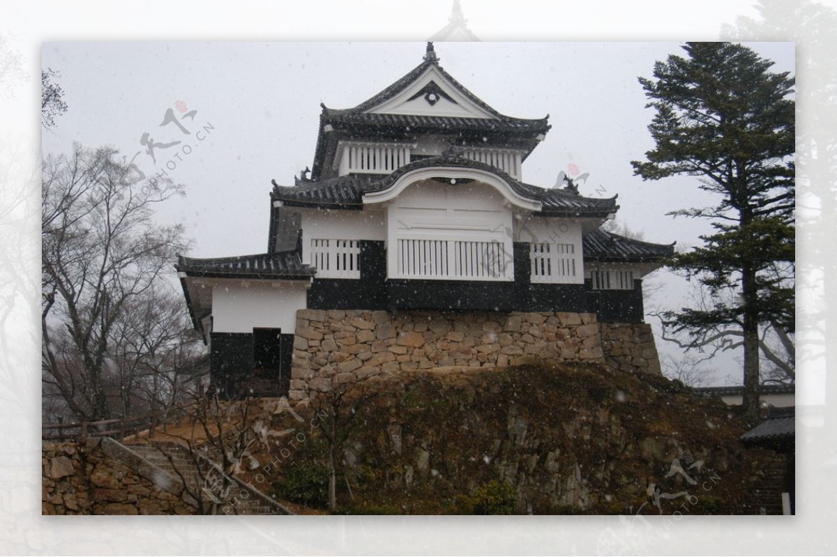 日本古城城堡