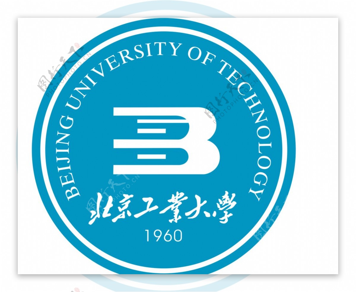 北京工业大学校徽校旗标志