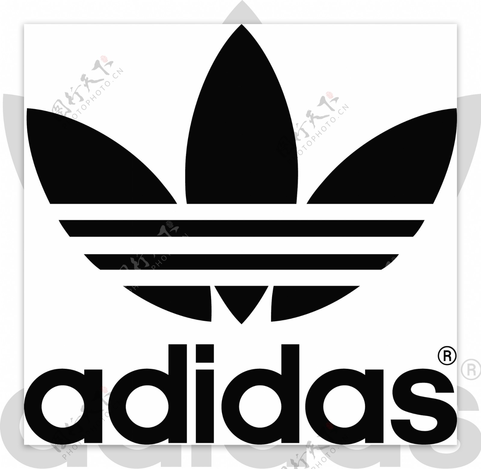 Adidas品牌LOGO