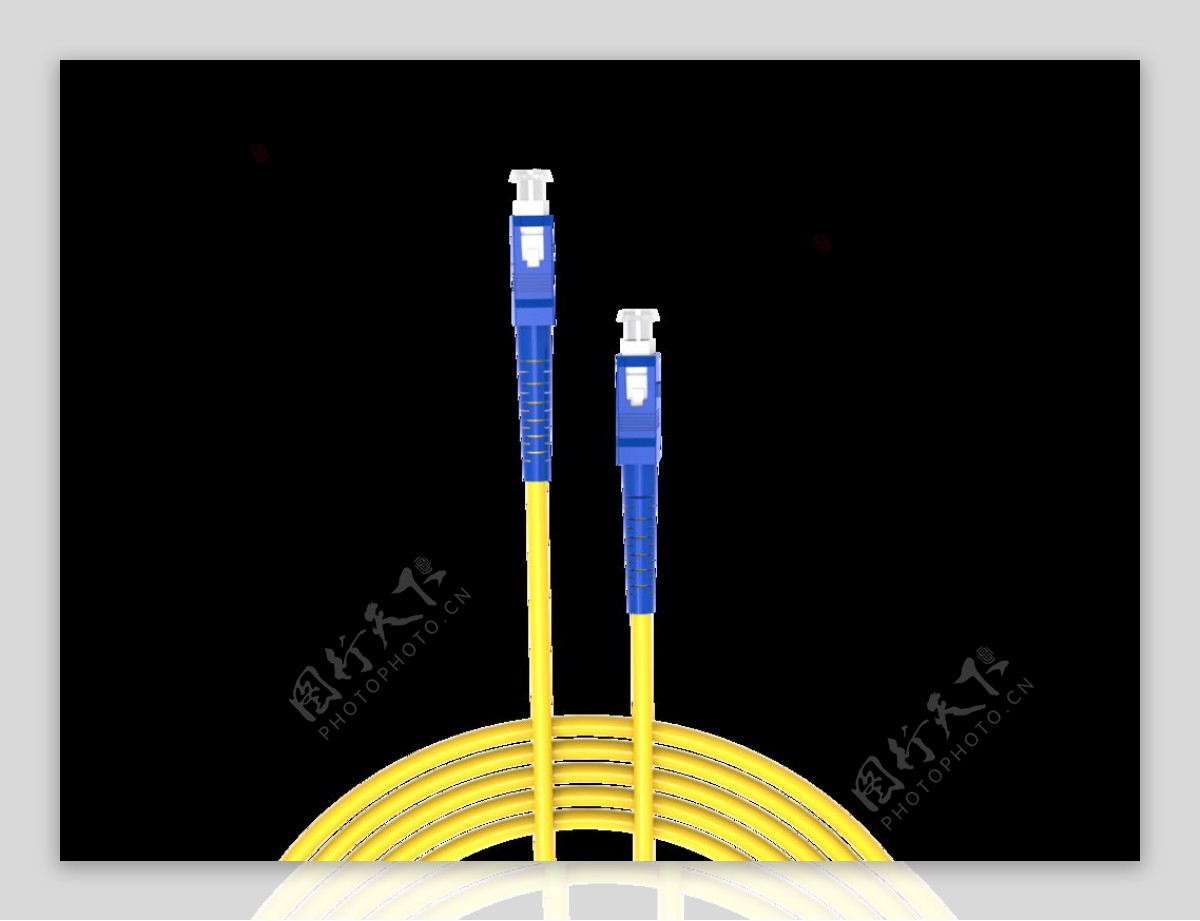 光纤跳线建模渲染大方到大方