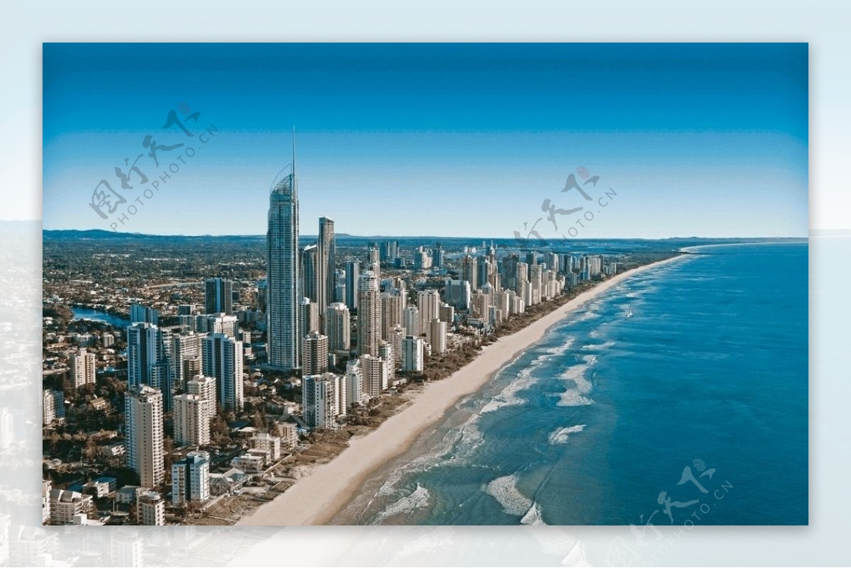 澳大利亚黄金海岸高清壁纸