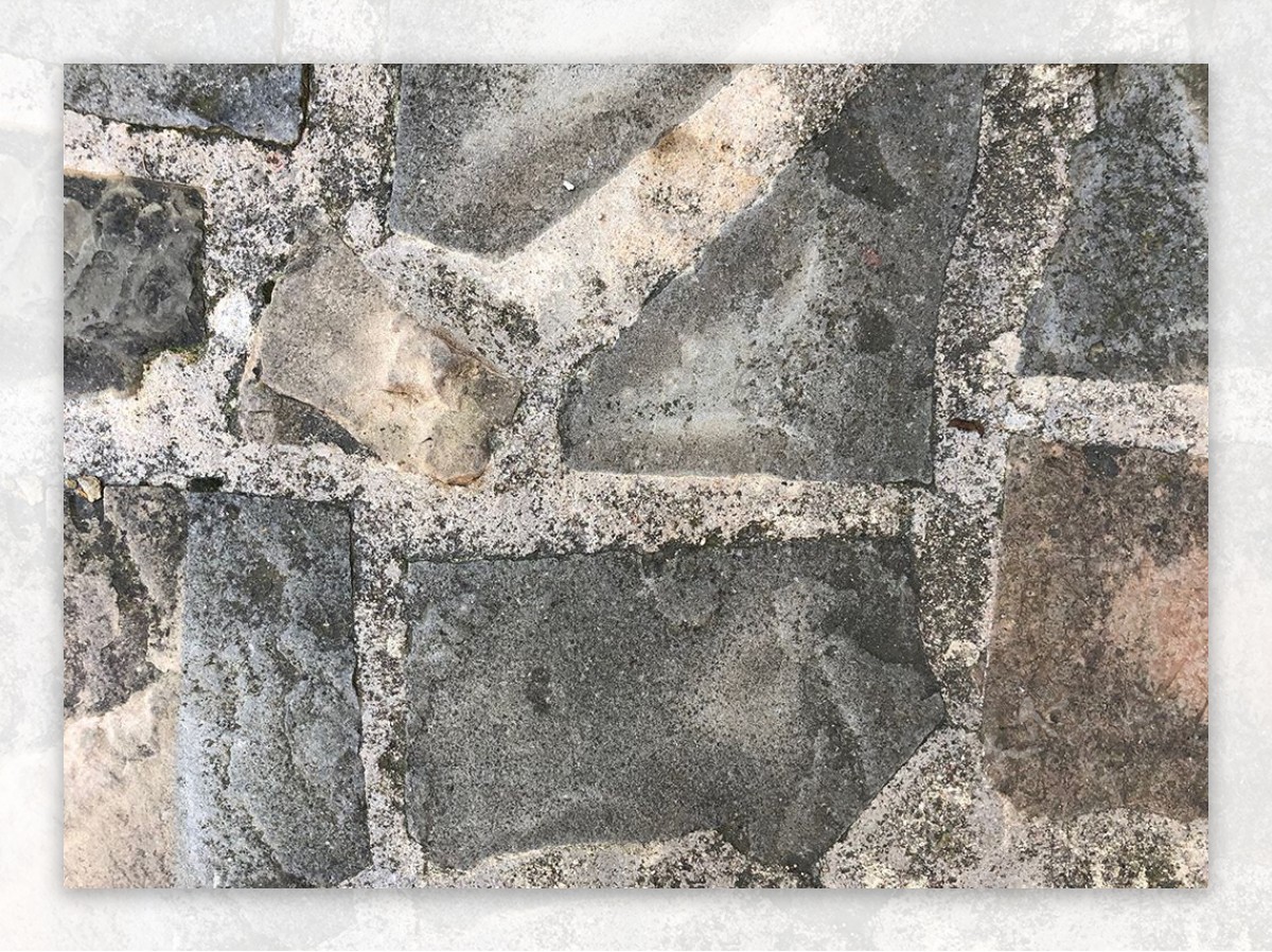 石质岩石地板材质贴图素材