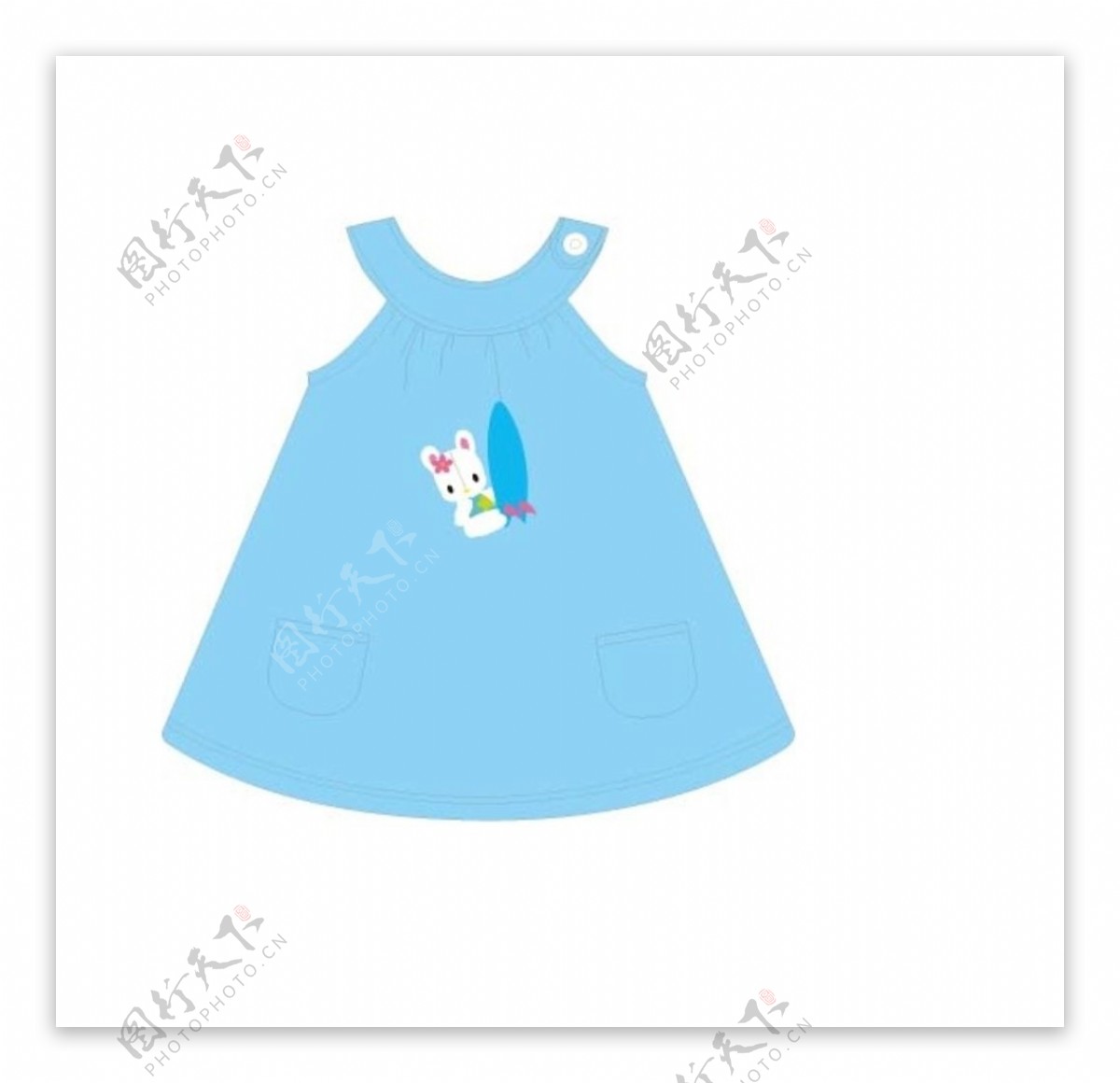 女婴儿宝宝裙子设计