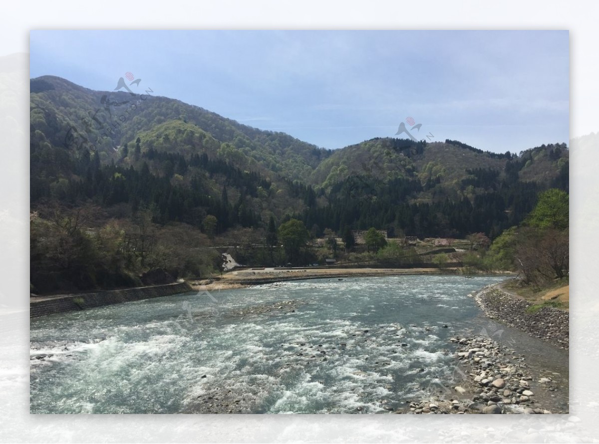日本山川河流