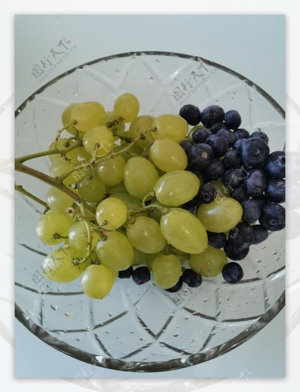 水果葡萄提子绿提蓝莓