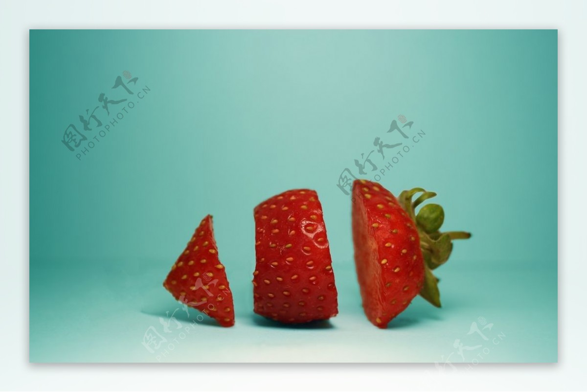 草莓水果新鲜水果新鲜草莓