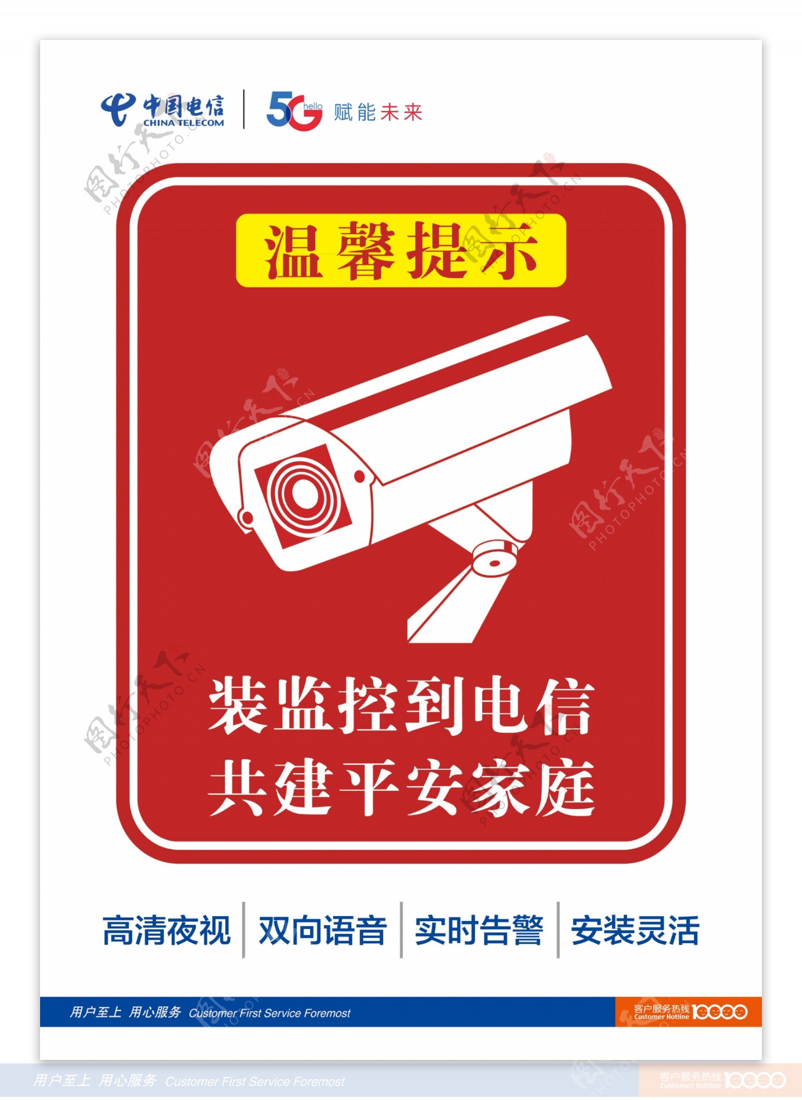 中国电信视频监控