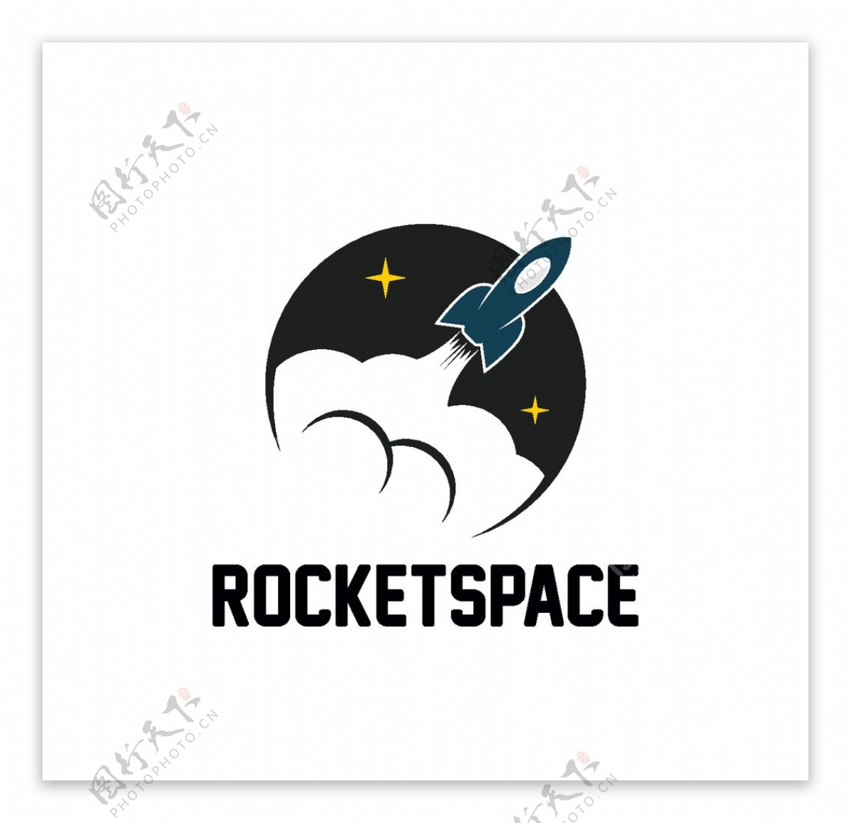 火箭标志
