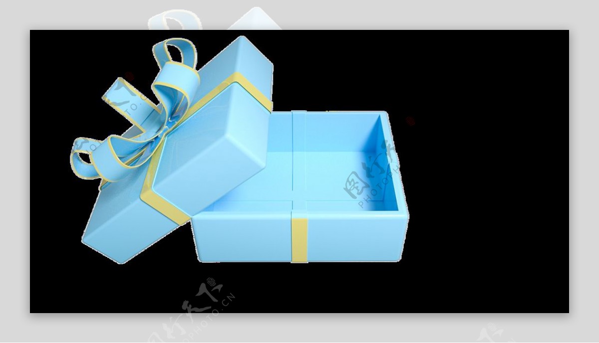 C4D渲染礼物盒活动促销