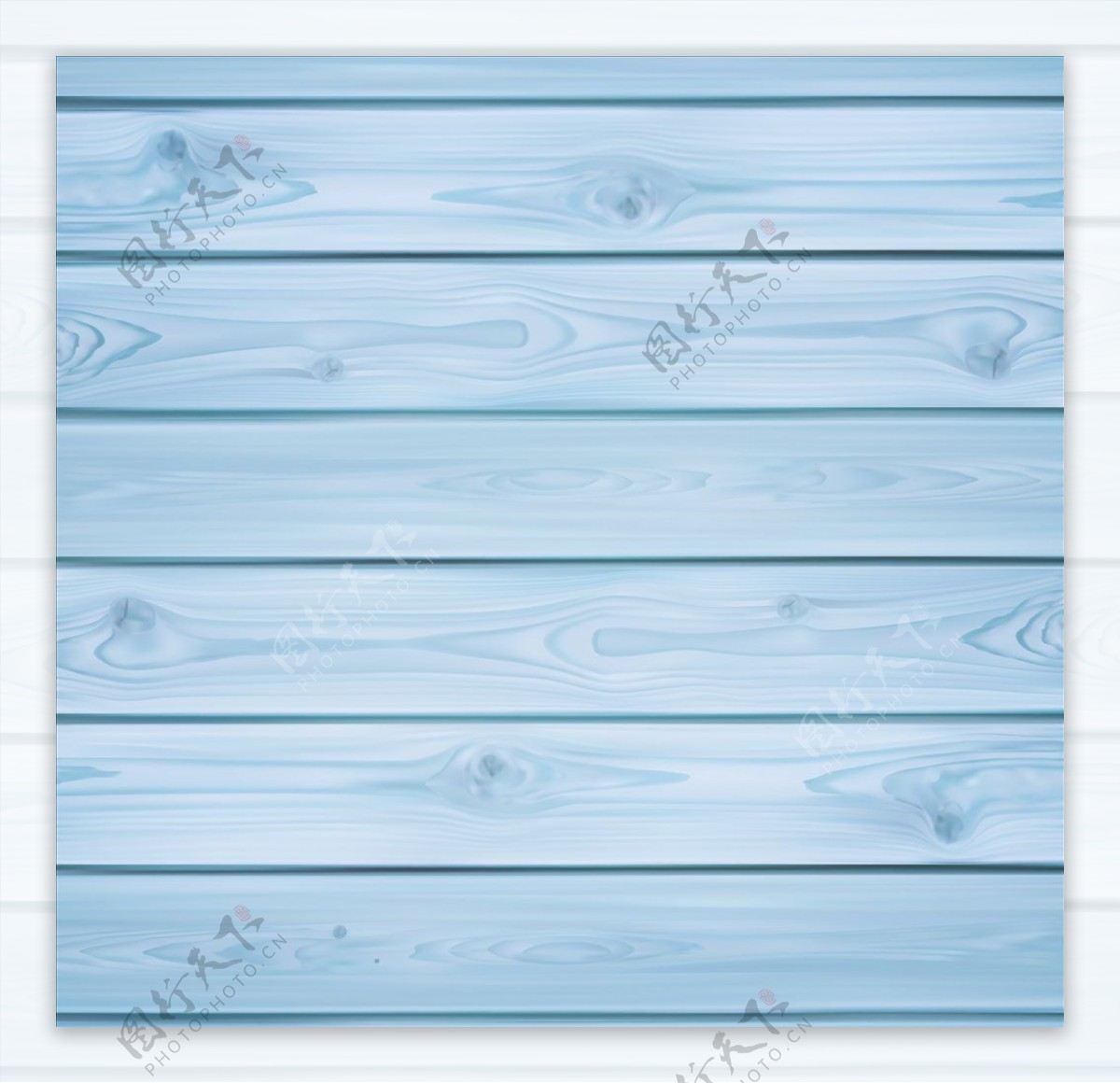 蓝色木板背景