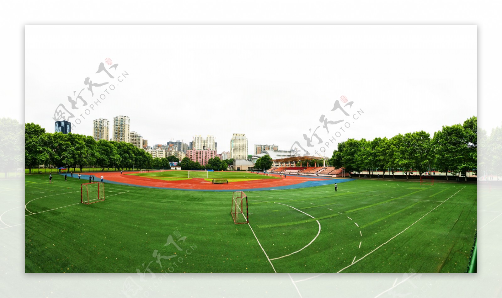 华中科技大学足球场